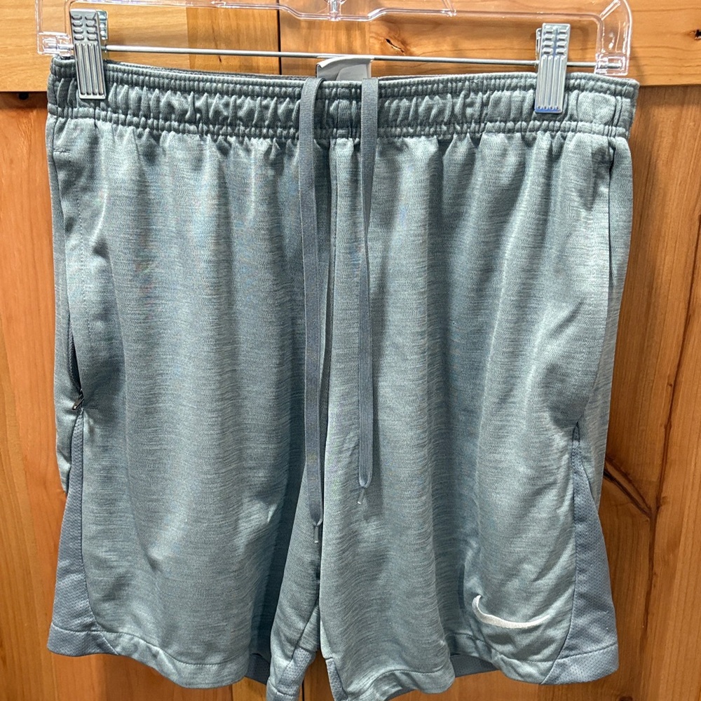 Nike Dri-FIT Slim Fit Shorts in Gray
